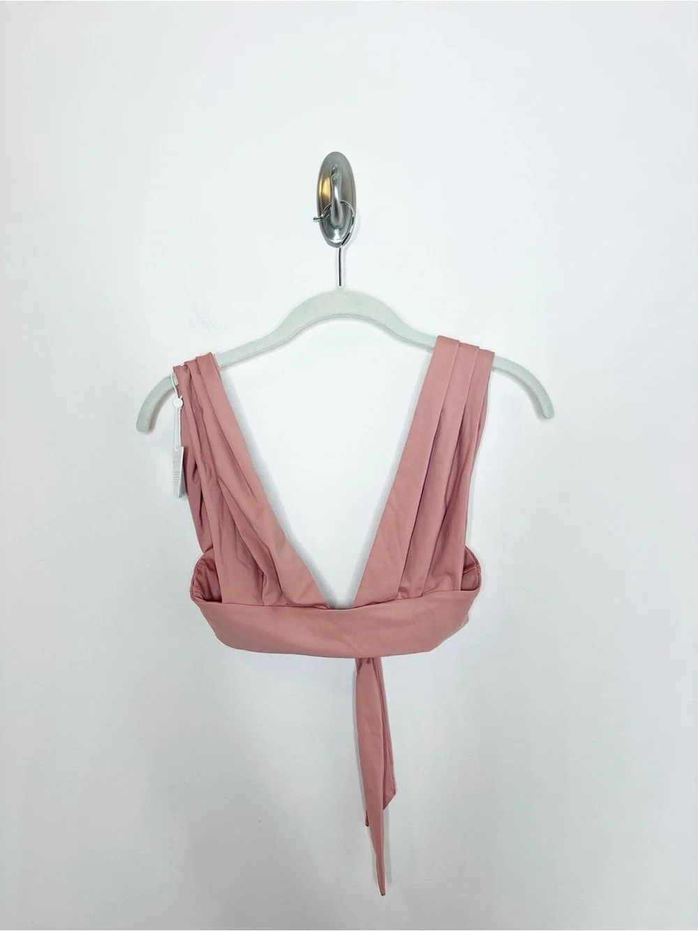Monday Swimwear Bikini Set Aruba Top Byron Bottom Summer Rose P Small Medium